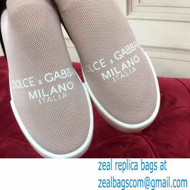 Dolce  &  Gabbana Slip On Sneakers with Logo 06 2021